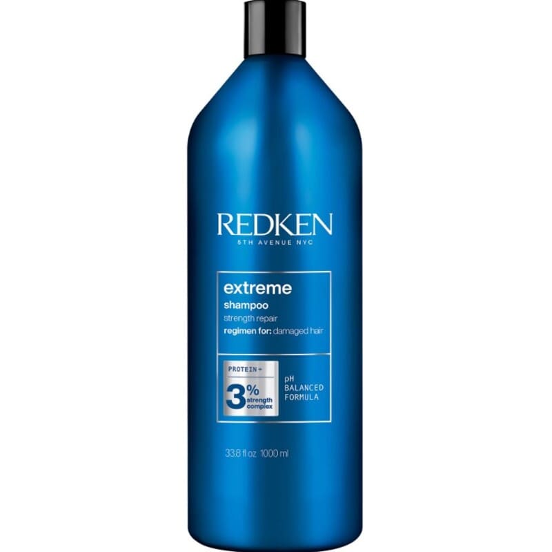 Redken Extreme Shampoo is an intensive rehab treatment. (Source: Redken)