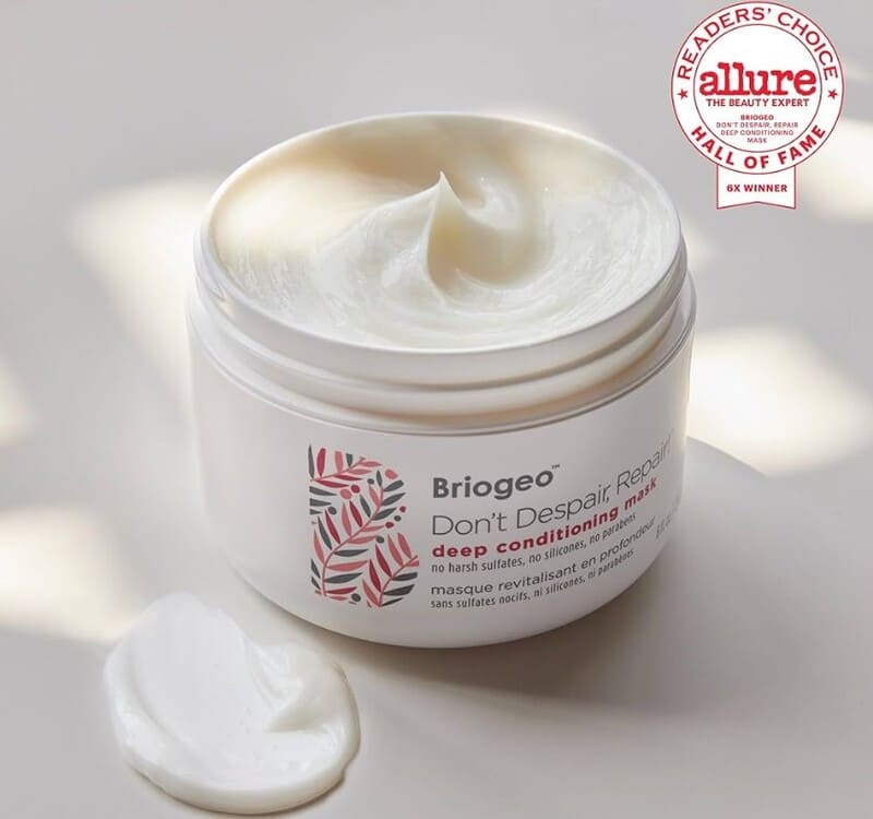 Briogeo Don't Despair, Repair is designed to repair all types and textures of damaged hair. (Source: Amazon)