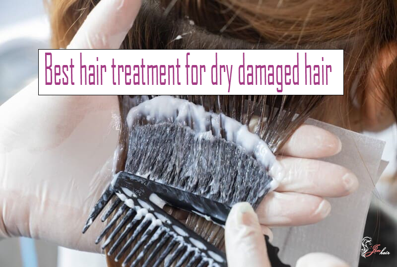 Explore the best hair treatment for dry damaged hair