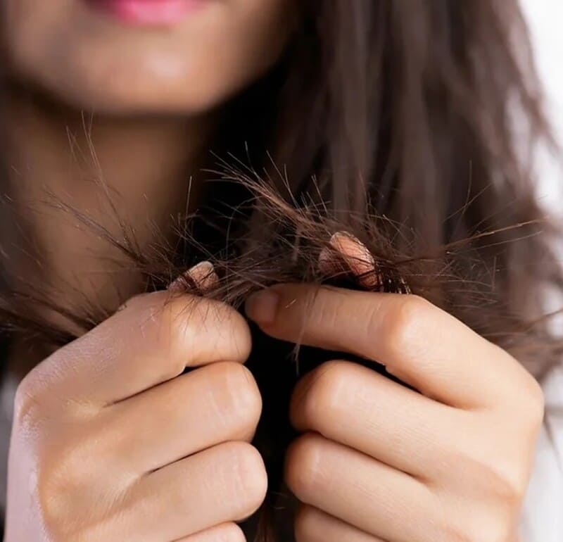 Trimming gets rid of the damage so new, healthy hair can grow. (Source: Lavoom Salon)