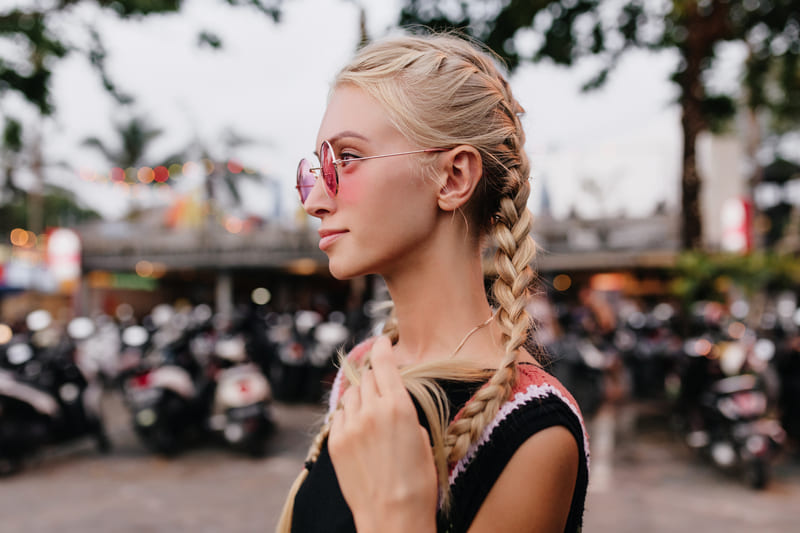 If durability is what you're after, Dutch braids have got you covered (Source: Freepik)