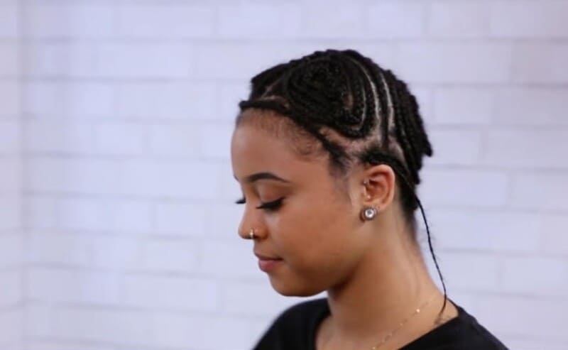 You will want your natural hair to be at least shoulder length or longer before getting a vixen sew-in. (Source: Un-ruly)