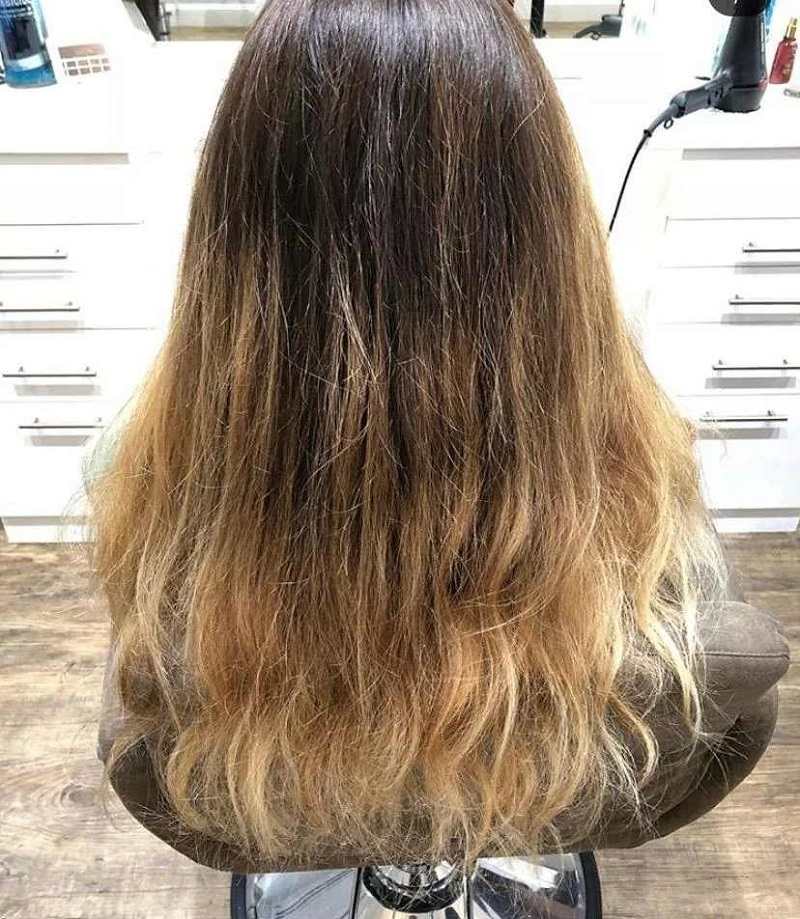 Balayage after 1 Year (Source: Reddit)