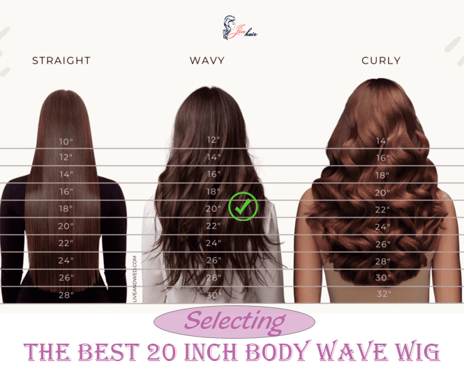 Selecting the Best 20 Inch Body Wave Wig