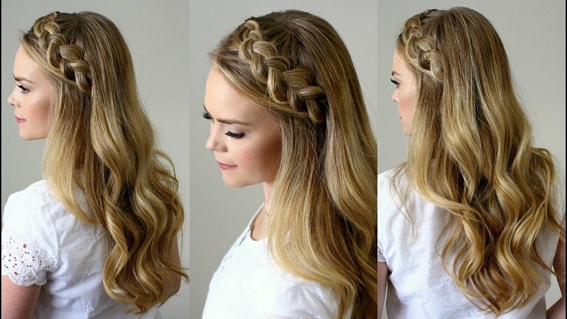 braid as headband