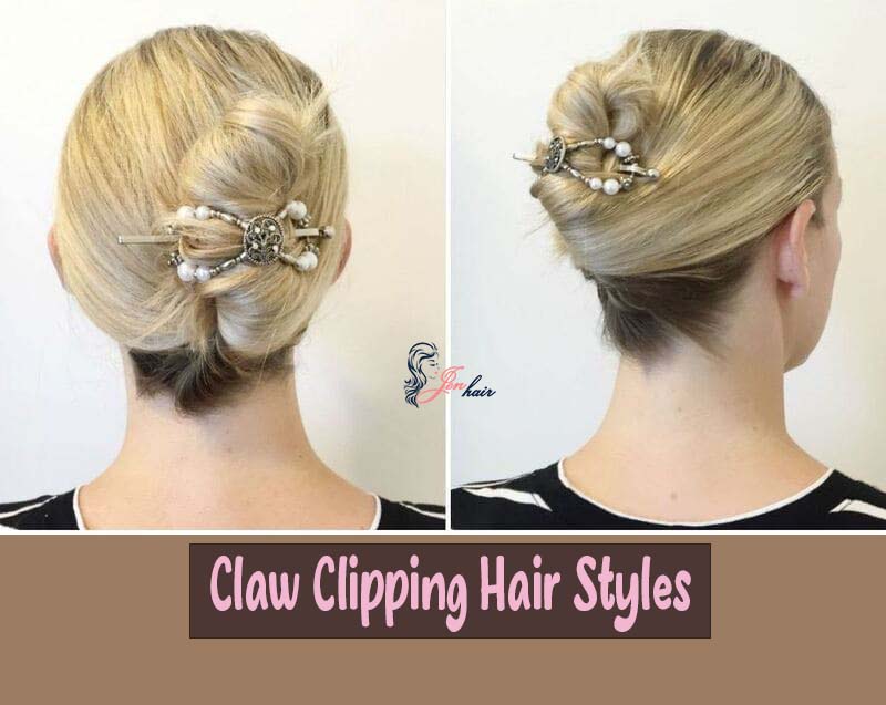 Claw Clipping Hair Styles