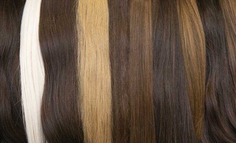 hair extensions real human hair