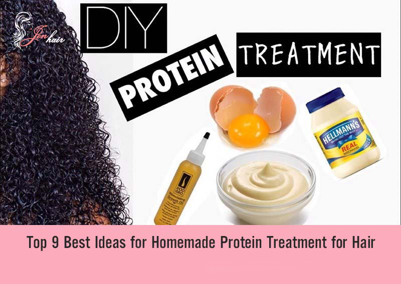 Top 9 Best Ideas for Homemade Protein Treatment for Hair