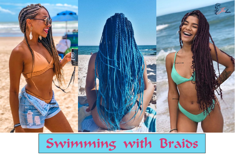 Swimming with Braids and Guides to Protection