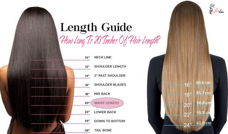 How Long Is 20 Inches Of Hair Length?