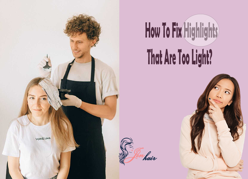 How To Fix Highlights That Are Too Light