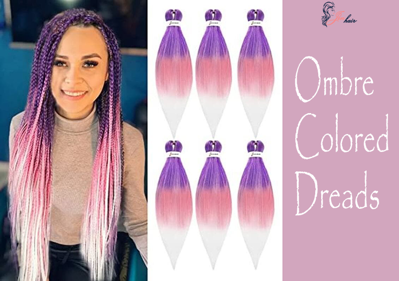 Ombre Colored Dreads: A Stylish Twist on Traditional Locks