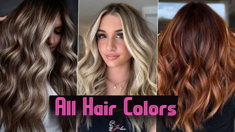 All Hair Colors