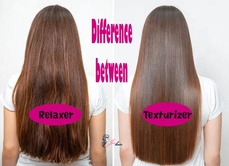 difference between texturizer and relaxer