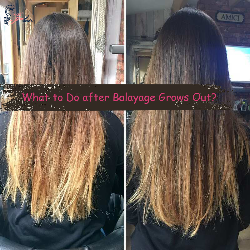 What to Do after Balayage Grows Out?