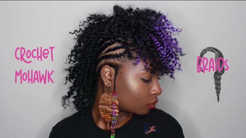 crochet mohawk braids