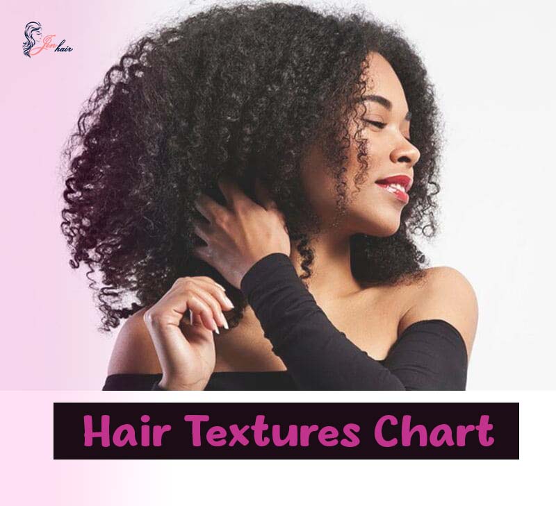 Hair texture chart