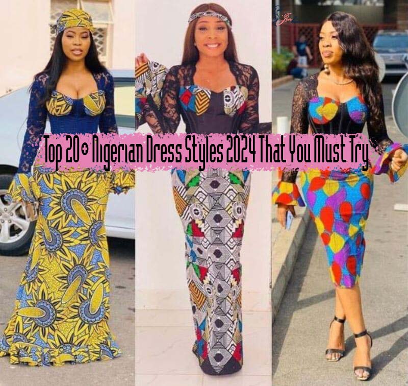 Nigerian dress styles 2024