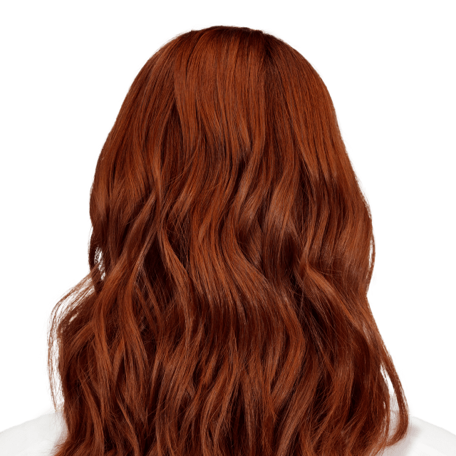 auburn hair