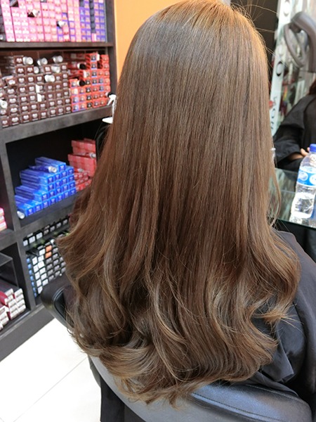 light brown color hair