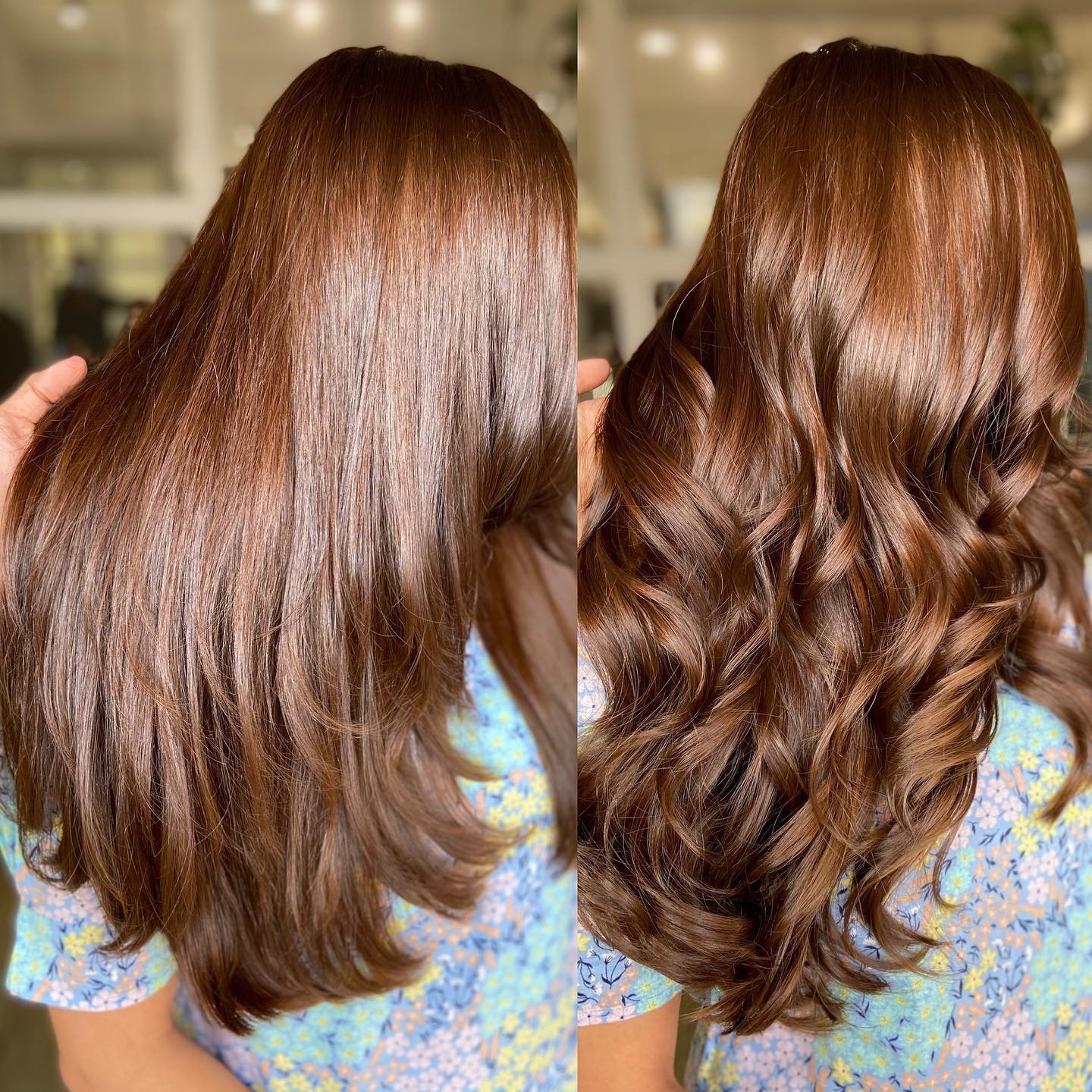 light brown color hair