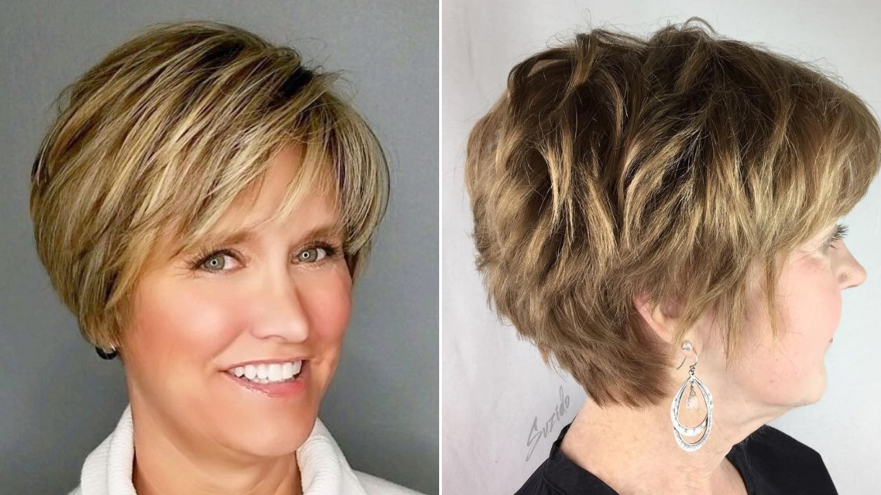 SHORT HAIRSTYLES FOR WOMEN