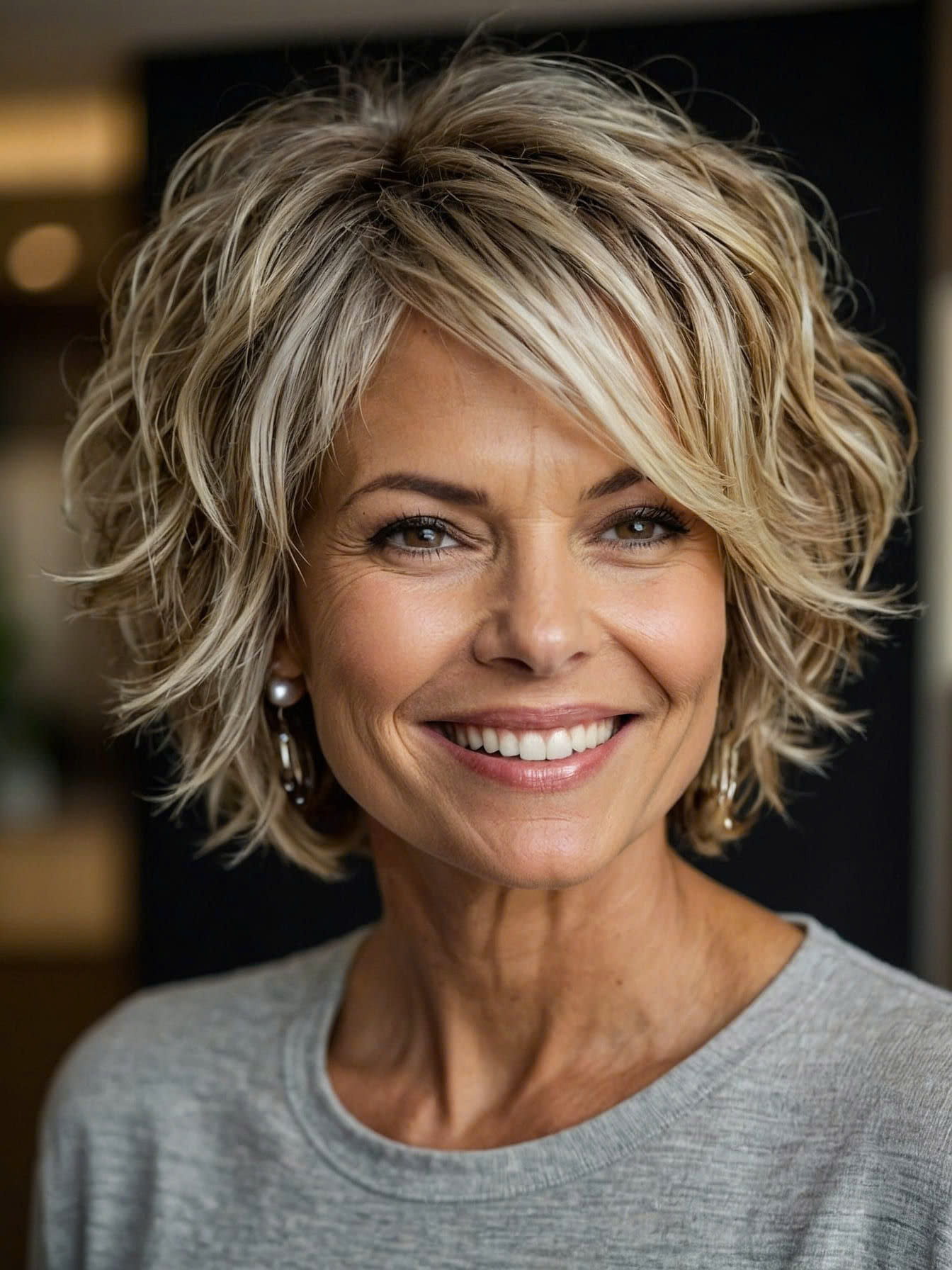 hairstyles for women over 50