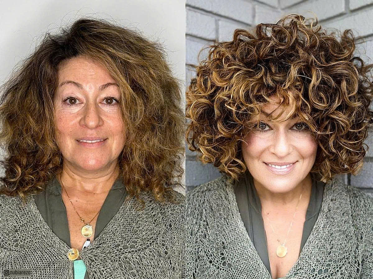 hairstyles for women over 60