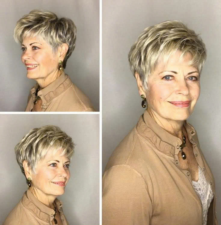 hairstyles for women over 60