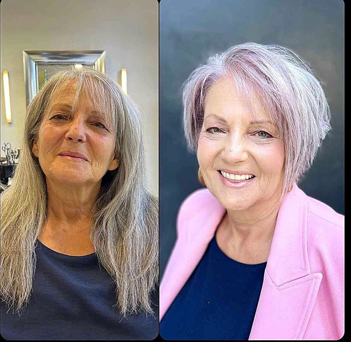 hairstyles for women over 60