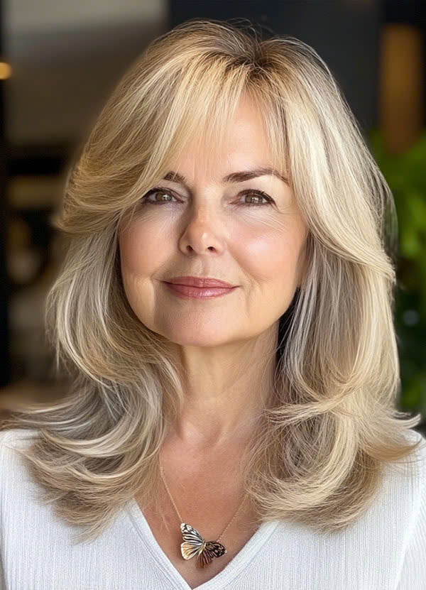 hairstyles for women over 60