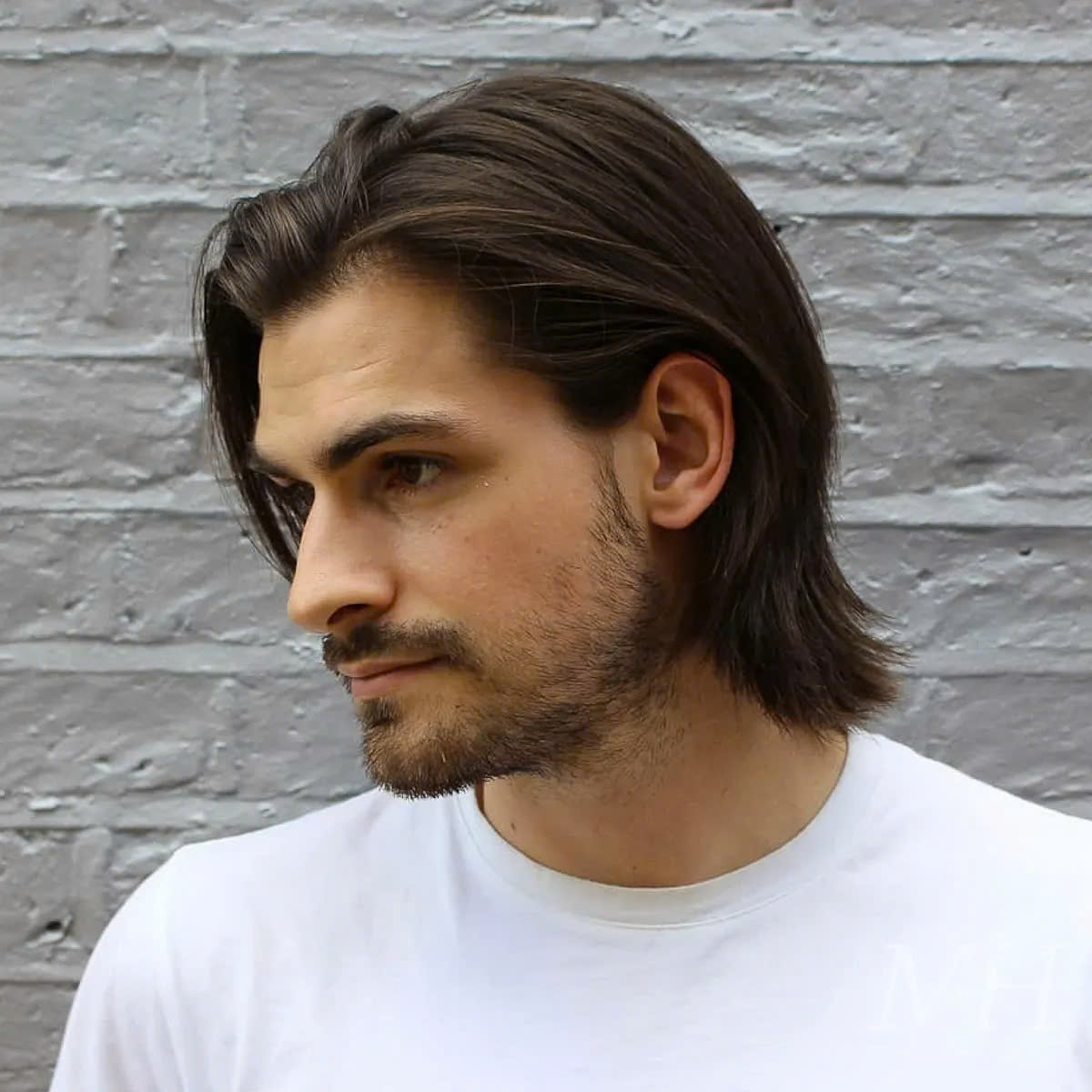 long hairstyles for men