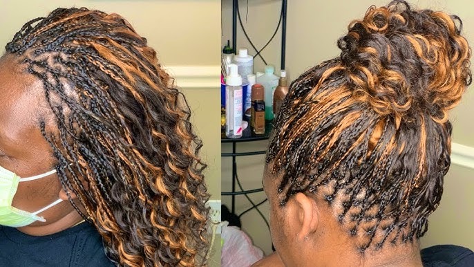 fulani braids with sew in