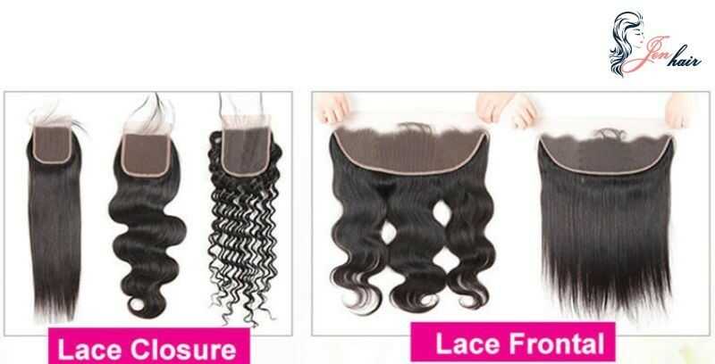 Lace-closure vs. Lace-frontal.