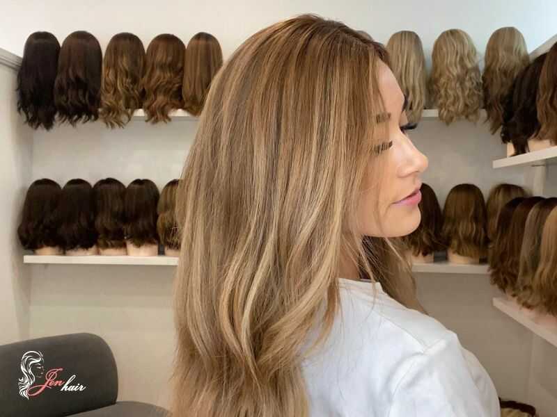 Choosing high-quality, affordable human hair. 