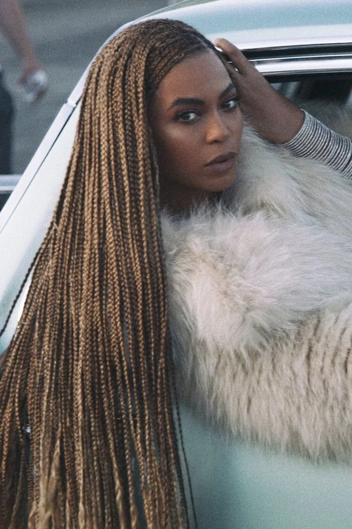 side lemonade braids