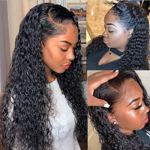 Front lace wigs tend to create a natural and flawless appearance 