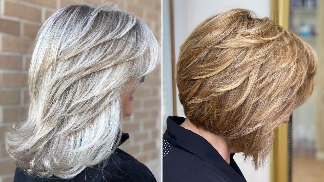 long hairstyles for women over 50