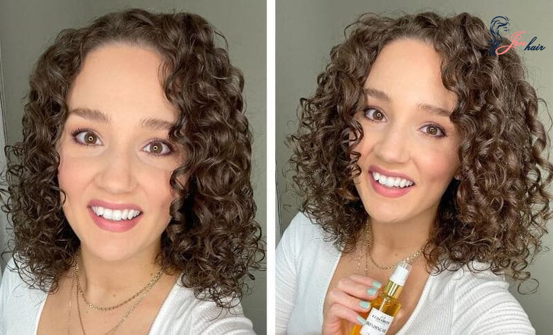 Crafting these free-form curls imparts a natural appearance to your quick weave. 