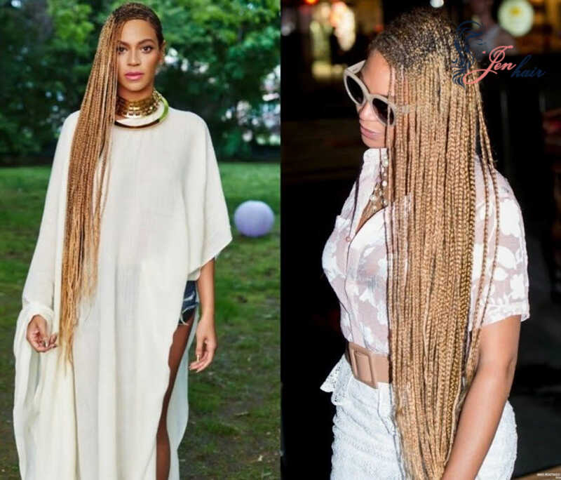 Beyonce lemonade braids look so dramatic