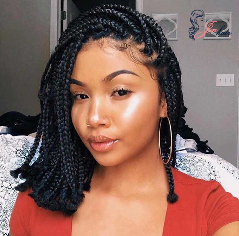 Short lemonade braids 