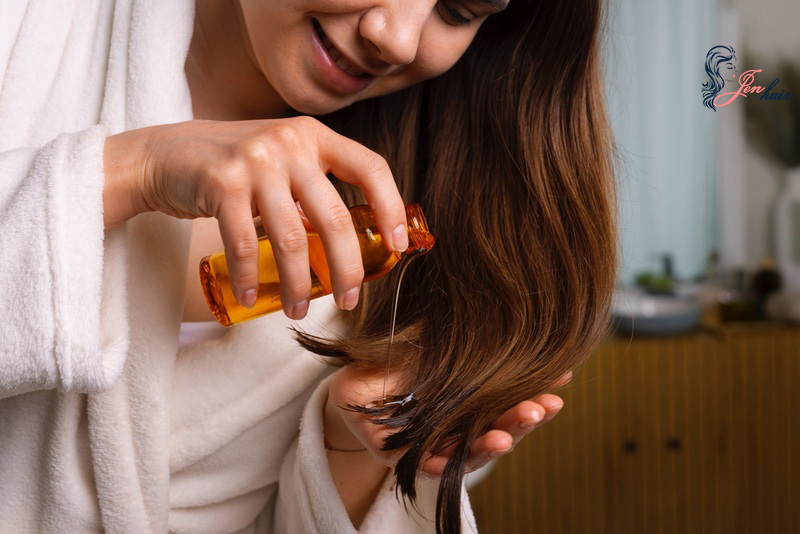 Hair care after dyeing