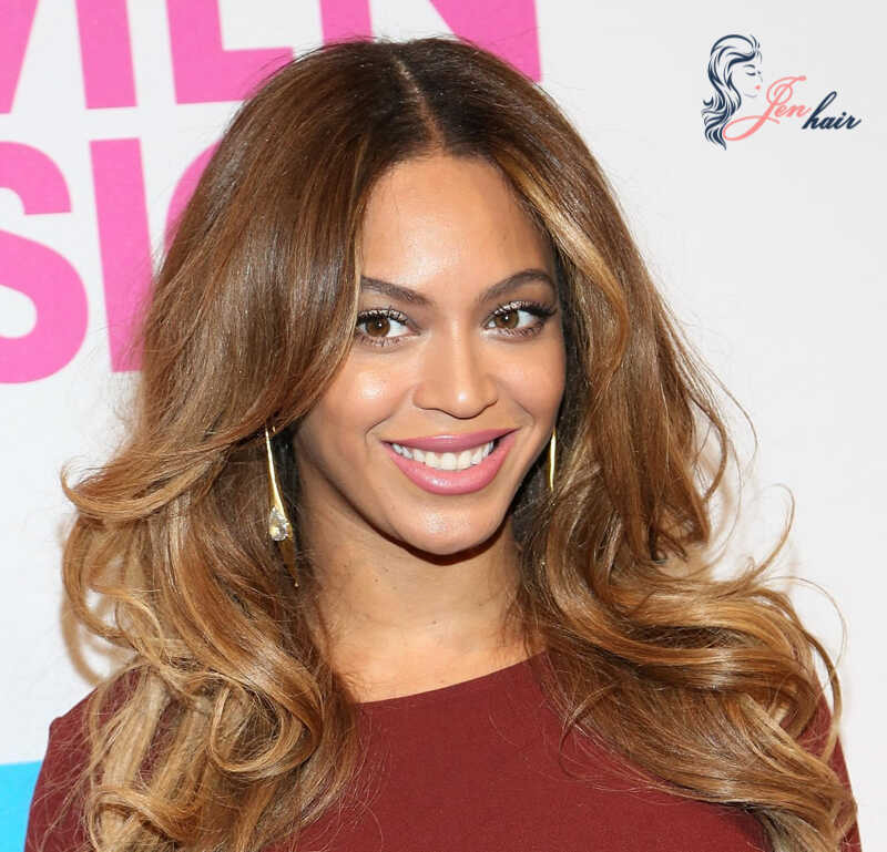 The dirty blonde shade of Beyonce’s hair is always an inspiration 