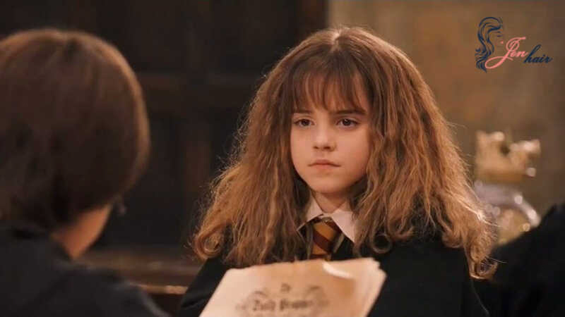 The signature hairstyle carried Emma Watson’s masterpiece role.