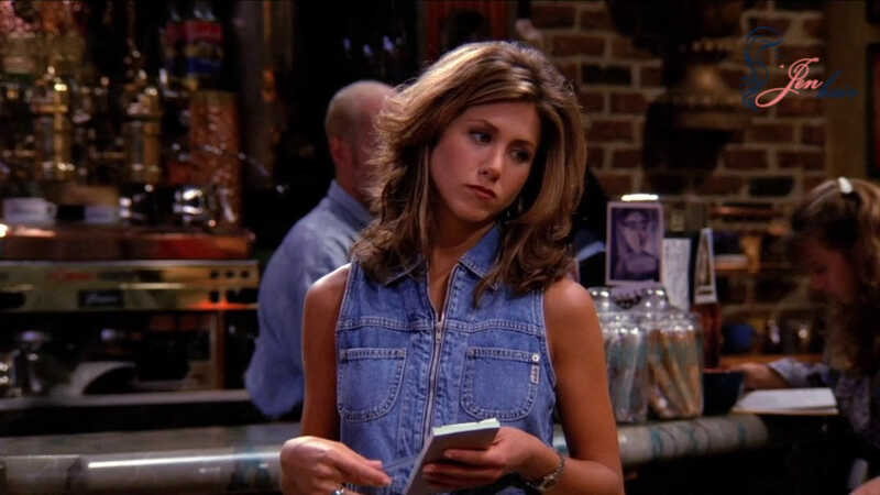 “The Rachel” hair was a hot trend in the 1990s