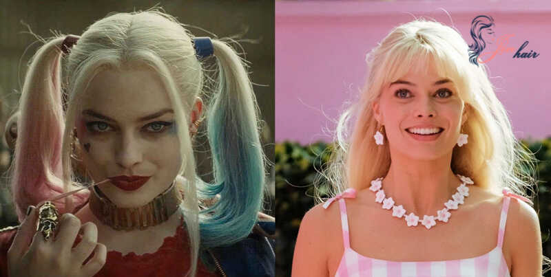 Two images symbols for Margot Robbie’s hot roles