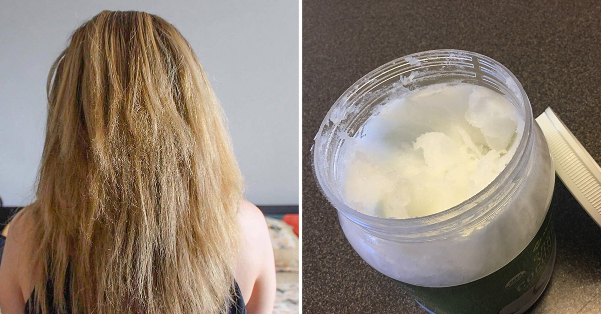 Coconut Oil for dry hair