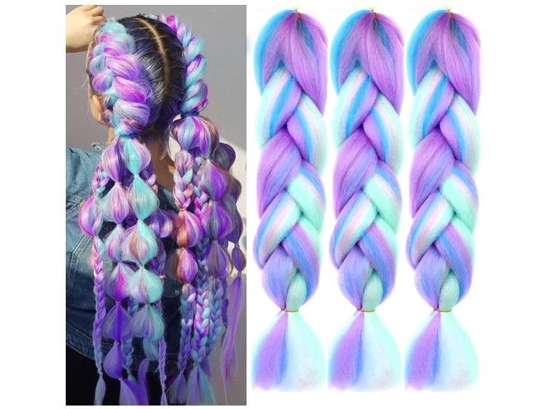 The ombre color design adds uniqueness to your style