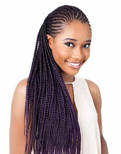 X-Pression braiding hair is known to be gentle on the scalp as it causes minimal irritation