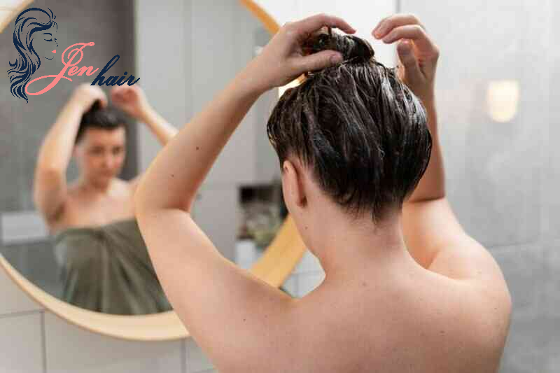 You might enjoy fresh and clean hair after shampooing.